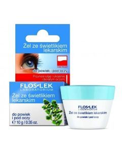 Flos-Lek Laboratorium Pielęgnacja Oczu, żel ze świetlikiem lekarskim, 10 g