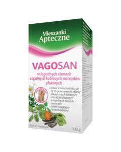 Vagosan, mieszanka ziołowa, 100 g