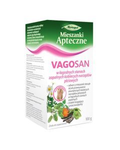 Vagosan, mieszanka ziołowa, 100 g