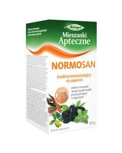 Normosan, zioła do zaparzania, mieszanka ziołowa, 100 g