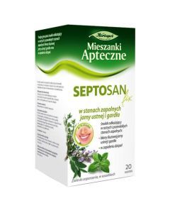 Septosan fix, mieszanka ziołowa, 2 g, 20 szt.