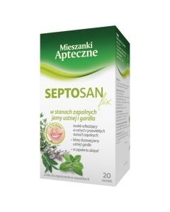 Septosan fix, mieszanka ziołowa, 2 g, 20 szt.
