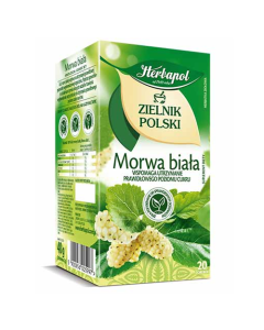 Morwa biała fix, saszetki, 2 g, 20 szt. (Herbapol Lublin)