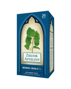 Morwa biała fix, saszetki, 2 g, 20 szt. (Herbapol Lublin)