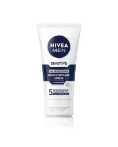 Nivea For Men, krem, lagodz.,nawilz.,Sensitive, 75 ml