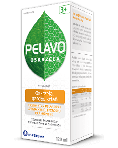 Pelavo Oskrzela, syrop, 120 ml