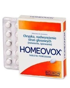 Boiron Homeovox, tabletki, 60 szt.