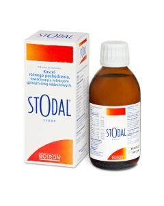 Boiron Stodal, syrop na kaszel, 200 ml