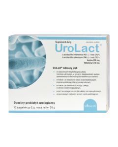 UroLact, proszek w saszetkach, 10 szt.