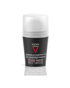 Vichy Homme, antyperspirant 72h, roll-on, 50 ml