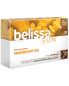 Belissa Sun, tabletki, 30 szt.