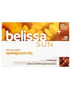Belissa Sun, tabletki, 30 szt.