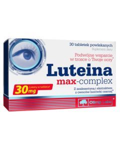 Olimp Luteina Max-Complex, tabletki powlekane, 30 szt.
