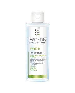 Iwostin Purritin, płyn micelarny, 215 ml