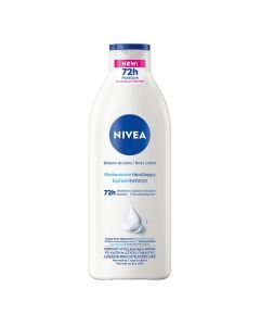 Nivea, balsam, do ciala, blyskawicznie nawilzajacy, 400 ml