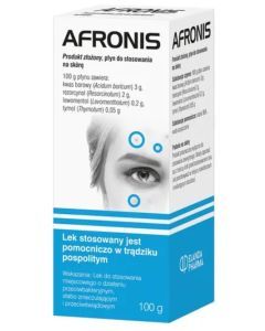 Afronis, płyn przeciwtrądzikowy, 100 g