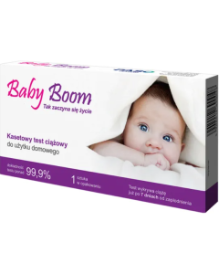 Baby Boom, test ciążowy kasetowy, 1 szt.