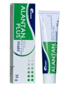 Alantan Plus, (20 mg + 50 mg)/g, maść, 30 g