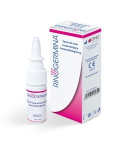 Rinogermina, spray, do nosa, 10 ml