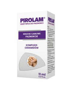 Pirolam, odżywka do paznokci z ceramidami, 11 ml