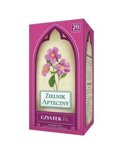 Czystek, zioła do zaparzania, 2 g, 20 saszetek (Herbapol Lublin)