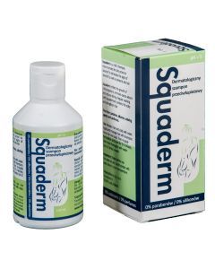 Squaderm, szamp., p/lupiezowy, dermatologiczny, 150 ml