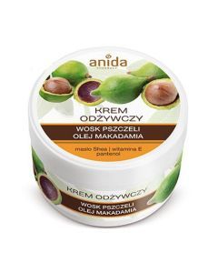 Anida, krem odżywczy, wosk pszczeli i olej makadamia, 125 ml