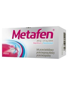 Metafen, tabletki, 50 szt.