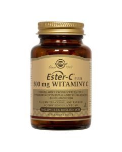 Solgar Ester-C Plus 500 mg (wit.C), kaps.,50 szt
