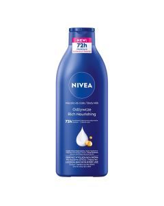 Nivea, mlecz.,do ciala,odzywcze,nawilzajace, 400 ml