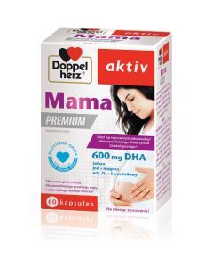 Doppelherz Aktiv Mama Premium, kapsułki, 60 szt.