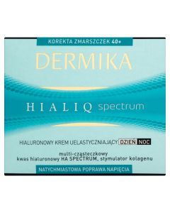 Dermika Hialiq Spectrum,krem,hialuron.,uelast.,40+,50ml