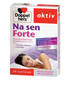 Doppelherz Aktiv Na sen Forte, tabletki, 20 szt.