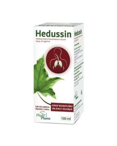 Hedussin, (33 mg/4 ml), syrop, 100 ml