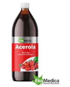 Acerola, sok, (EkaMedica), 500 ml
