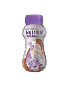 NutriKid Multi Fibre, smak czekoladowy, płyn, 200 ml