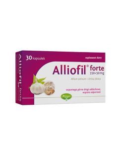 Alliofil forte, kapsułki, 30 szt.