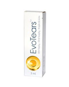 EvoTears, krople do oczu, 3 ml