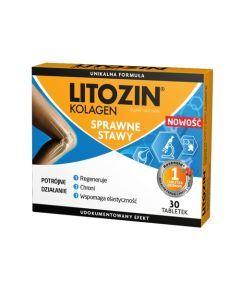 Litozin Kolagen, tabl., 30 szt