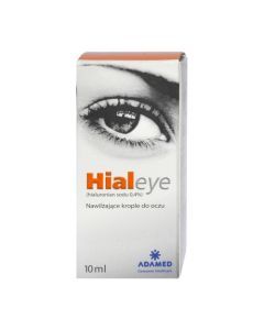 Hialeye, 0,4%, krople do oczu, 10 ml