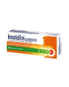 Inaldin Gardło, 3 mg, tabletki do ssania, 20 szt