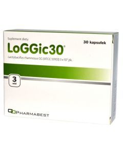 LoGGic30, kapsułki, 30 szt.