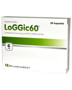 LoGGic60, kapsułki, 20 szt.