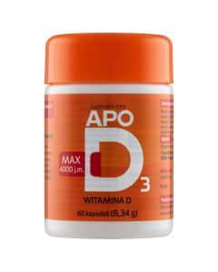 ApoD3 MAX 4000 j.m., kapsułki, 60 szt.