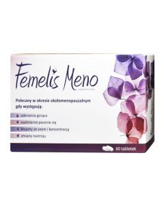 Femelis Meno, tabl., 60 szt