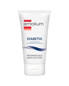 Emolium Diabetix, regenerujący krem do stóp, 100 ml