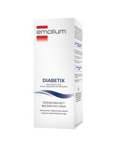 Emolium Diabetix, wzmacniający balsam do ciała, 200 ml