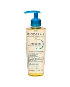 Bioderma Atoderm, nawilżający olejek, do kąpieli, pod prysznic, 200 ml