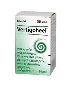 Heel-Vertigoheel, tabletki, 50 szt.