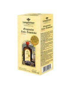 Langsteiner Oryginalne Zioła Szwedzkie, płyn, 1000 ml